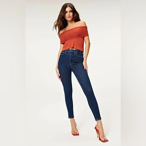 Good American Good Waist Skinny Jeans - Picture 2 of 5